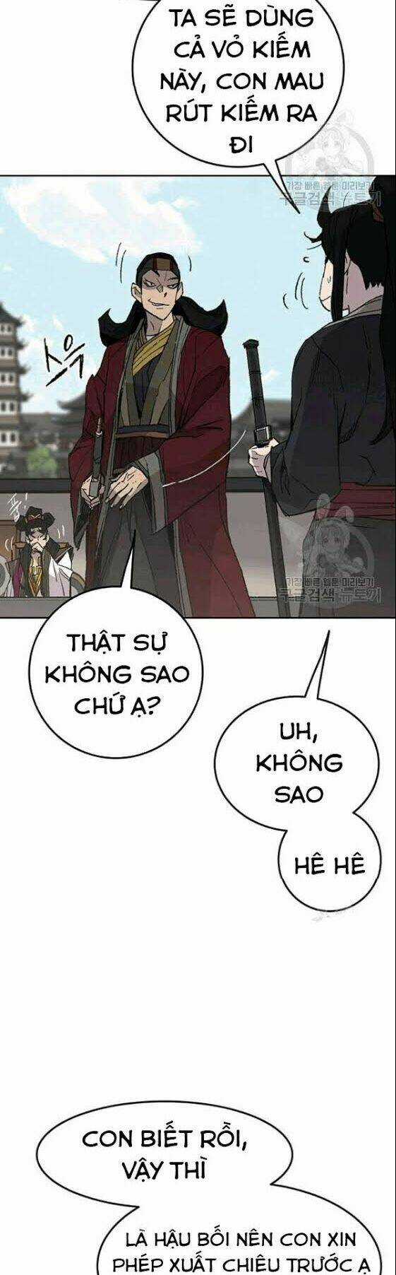 Tiên Kiếm Bất Bại Chapter 48 trang 2