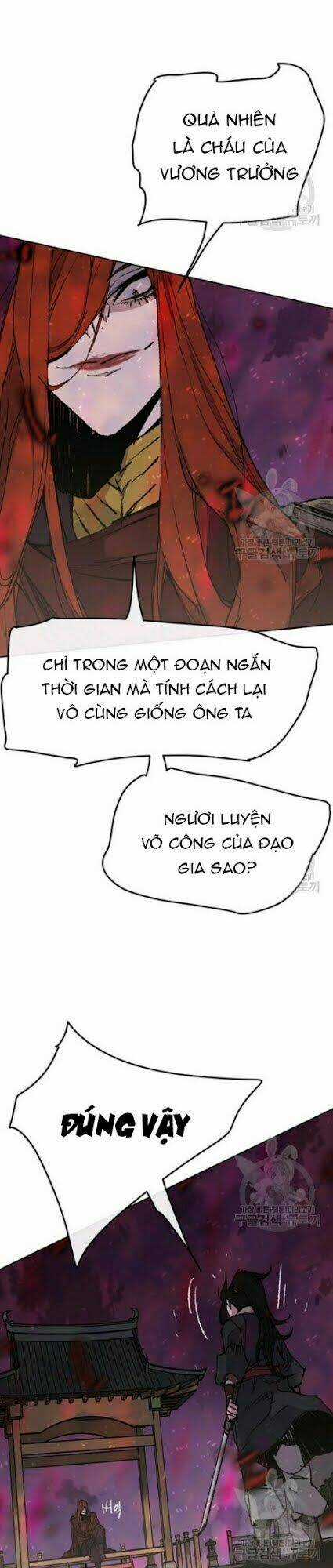 Tiên Kiếm Bất Bại Chapter 51 trang 21