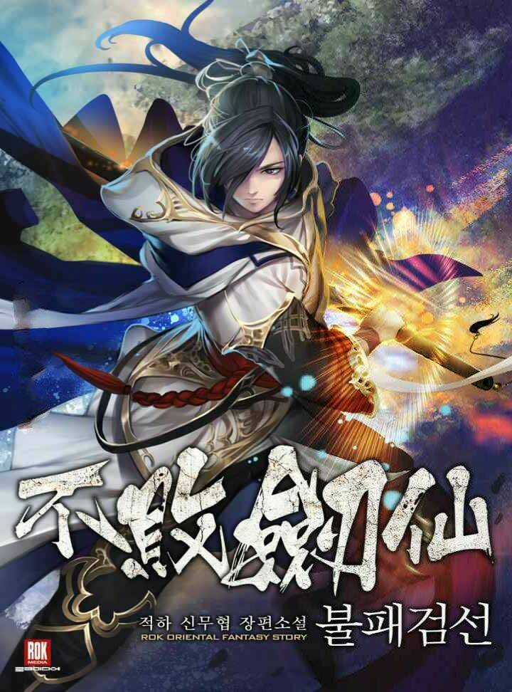 Tiên Kiếm Bất Bại Chapter 54 trang 0
