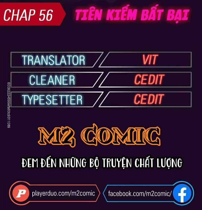 Tiên Kiếm Bất Bại Chapter 56 trang 1