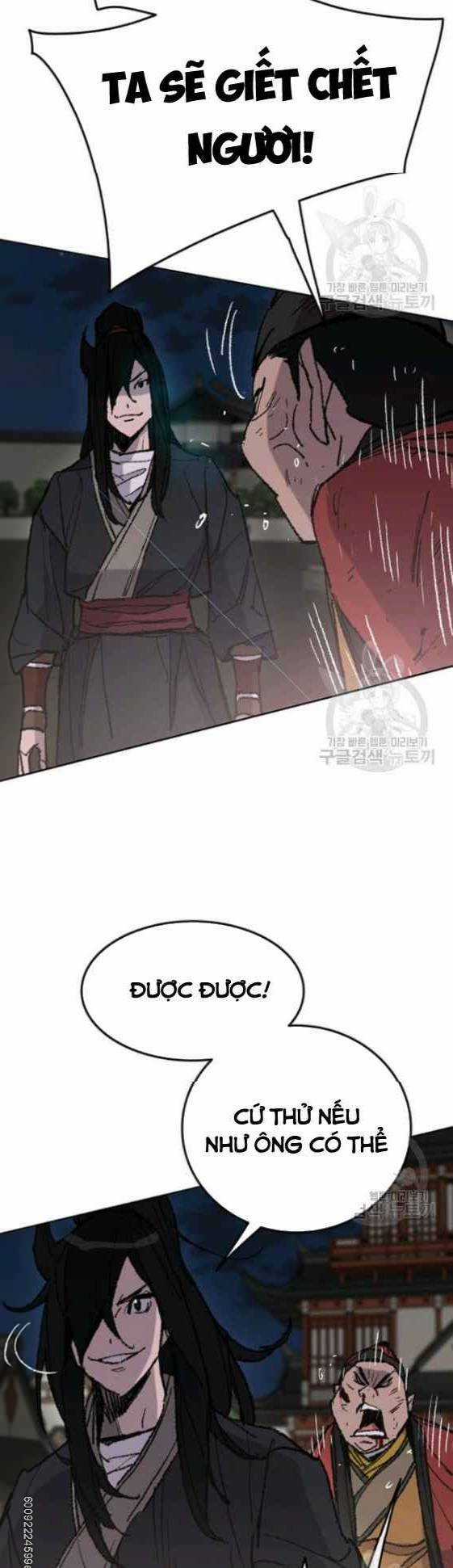 Tiên Kiếm Bất Bại Chapter 56 trang 23