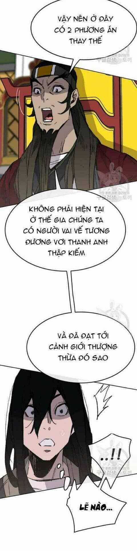 Tiên Kiếm Bất Bại Chapter 58 trang 11