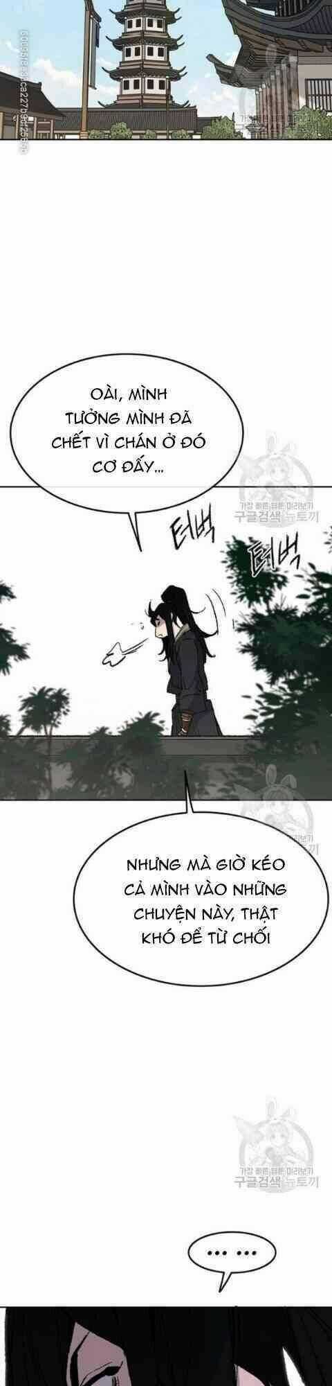 Tiên Kiếm Bất Bại Chapter 58 trang 22