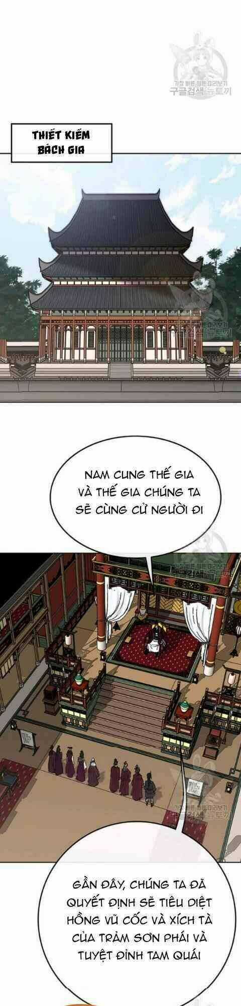 Tiên Kiếm Bất Bại Chapter 58 trang 4