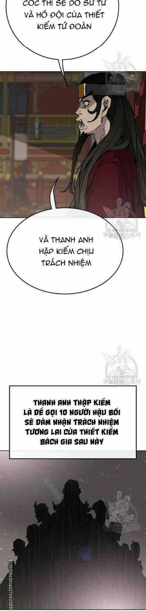 Tiên Kiếm Bất Bại Chapter 58 trang 9