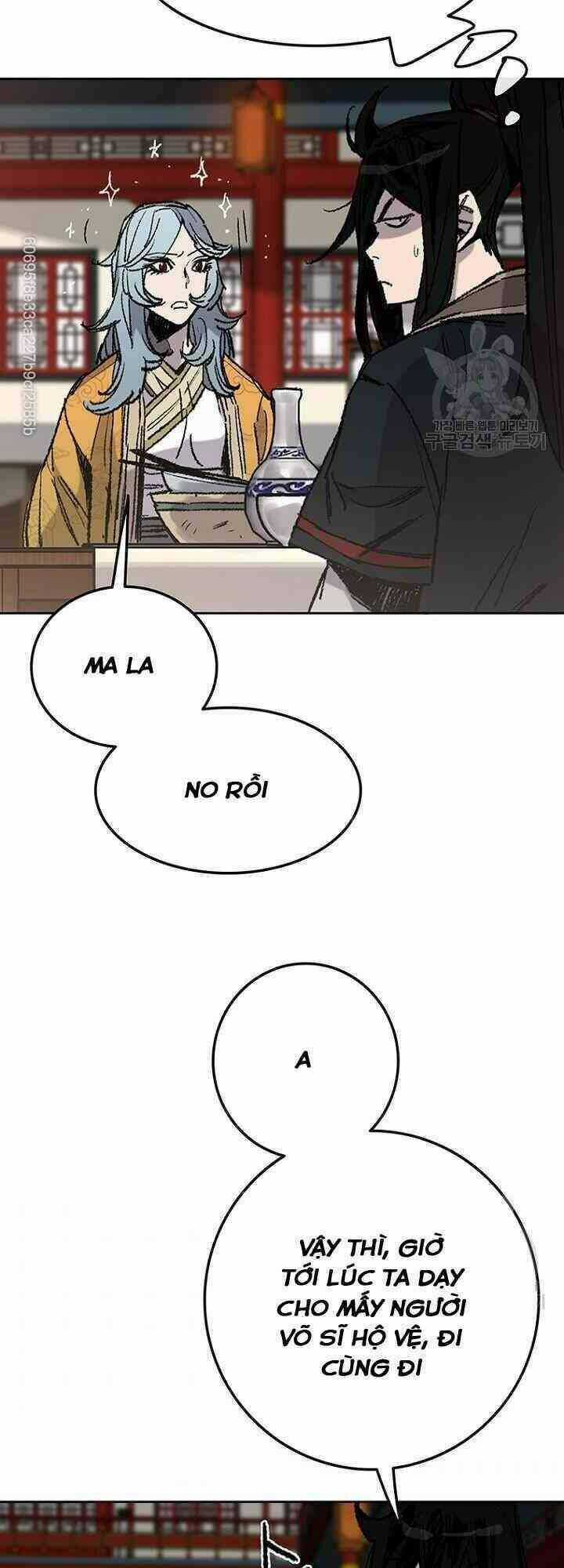 Tiên Kiếm Bất Bại Chapter 59 trang 2