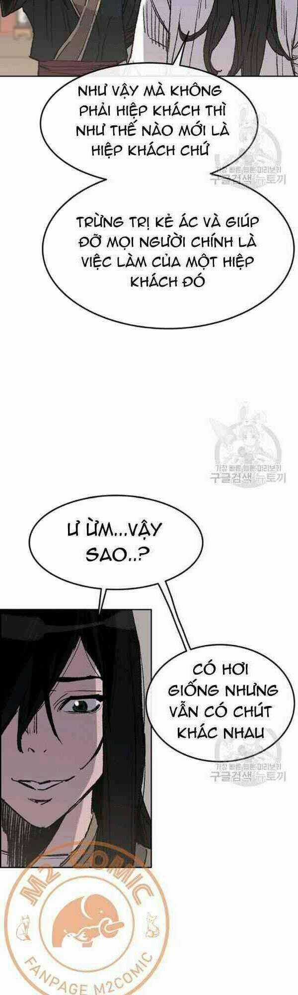 Tiên Kiếm Bất Bại Chapter 62 trang 11