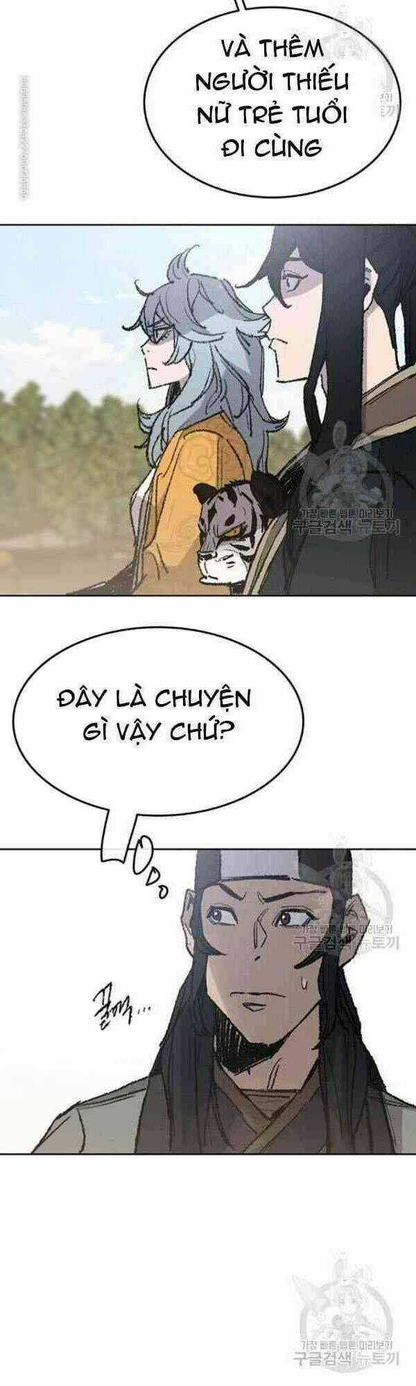 Tiên Kiếm Bất Bại Chapter 62 trang 27