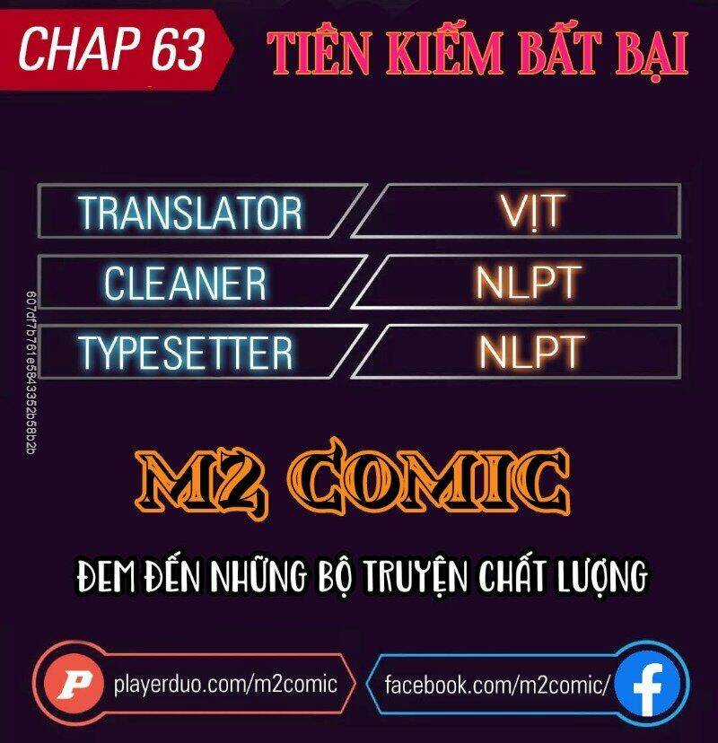 Tiên Kiếm Bất Bại Chapter 63 trang 1