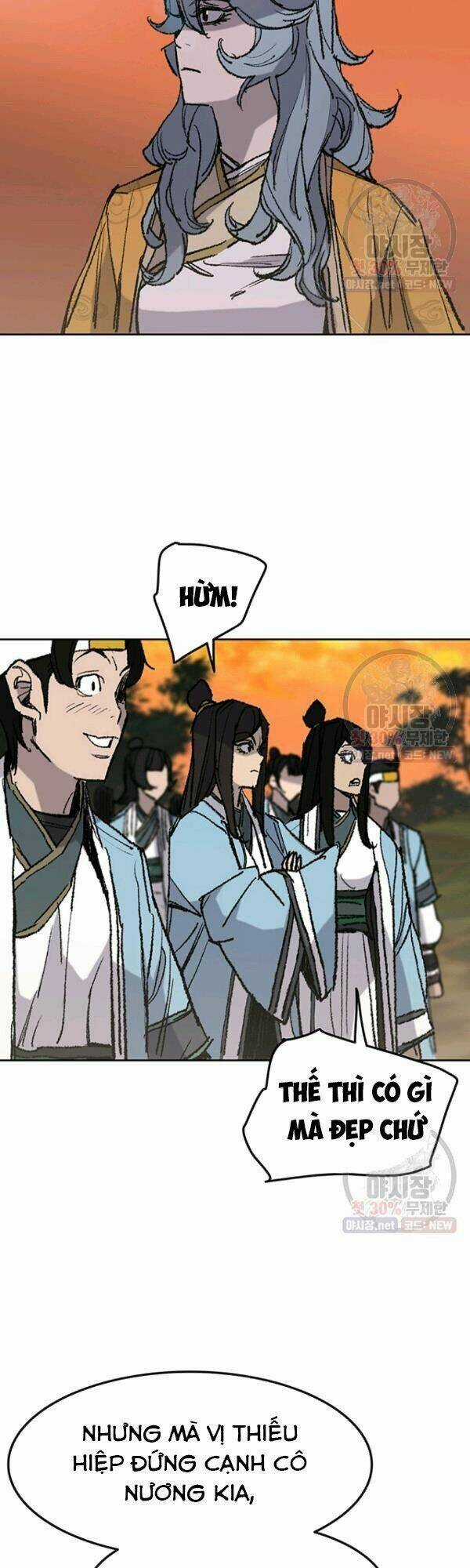 Tiên Kiếm Bất Bại Chapter 63 trang 22