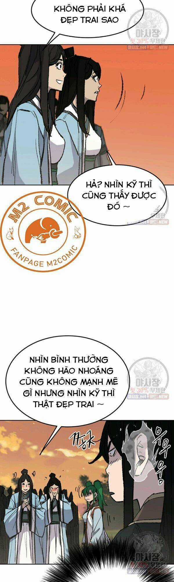 Tiên Kiếm Bất Bại Chapter 63 trang 23