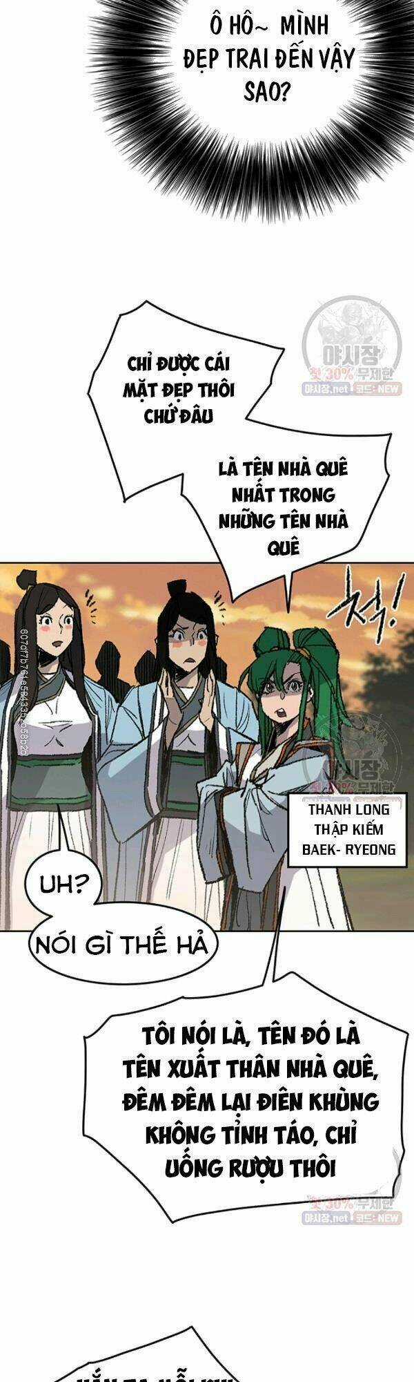 Tiên Kiếm Bất Bại Chapter 63 trang 24