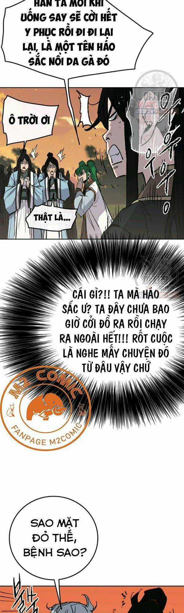 Tiên Kiếm Bất Bại Chapter 63 trang 25