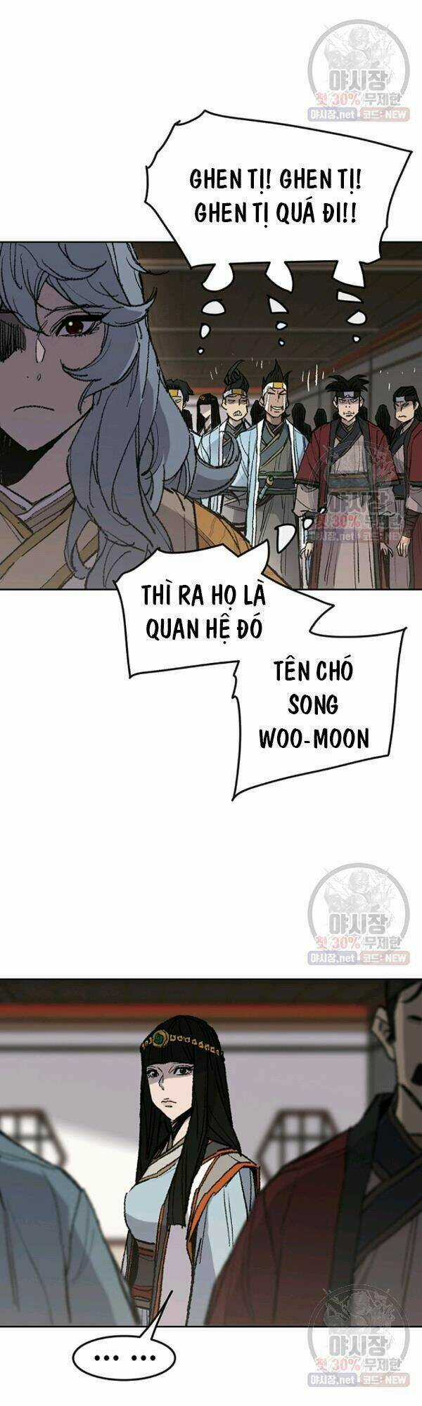 Tiên Kiếm Bất Bại Chapter 63 trang 29