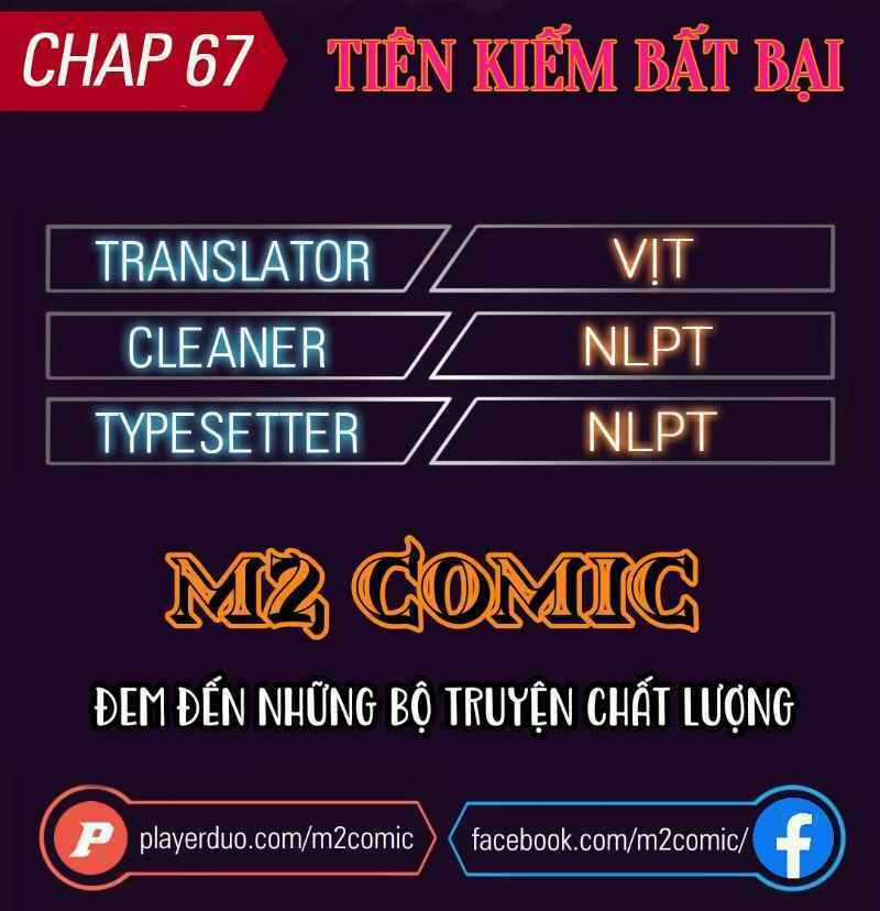 Tiên Kiếm Bất Bại Chapter 67 trang 0