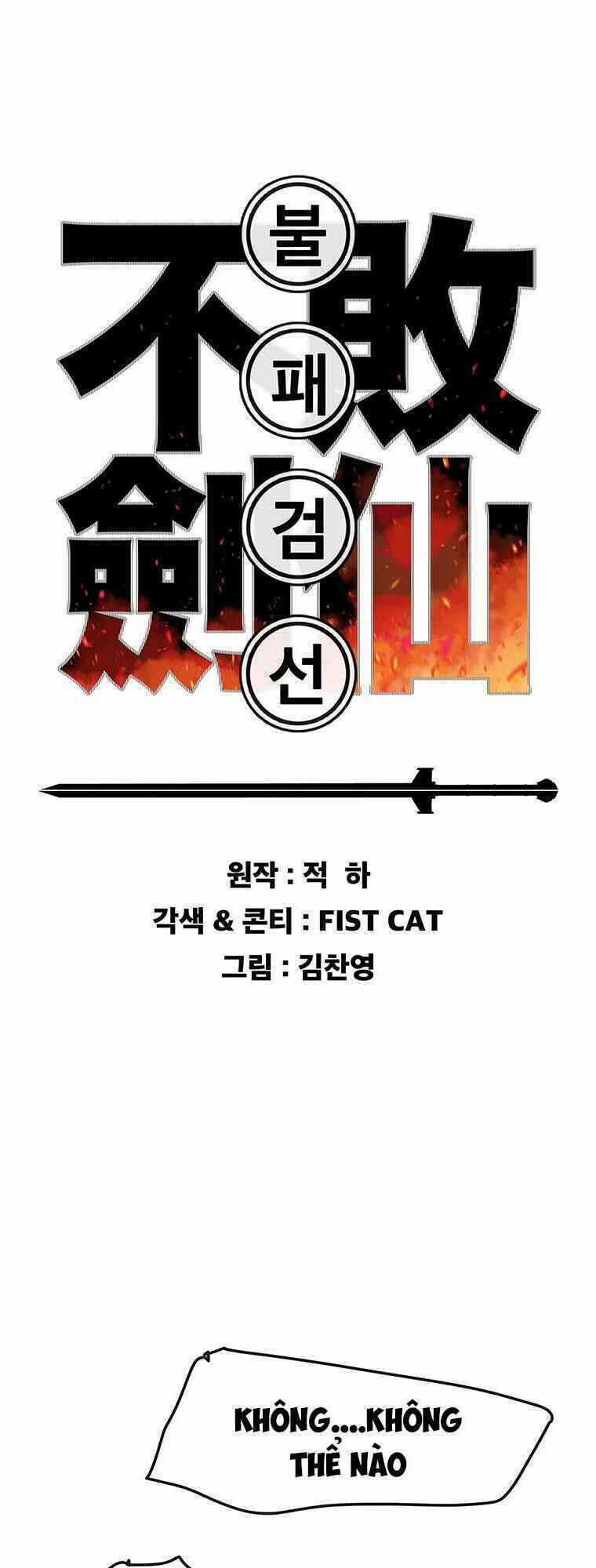 Tiên Kiếm Bất Bại Chapter 67 trang 2