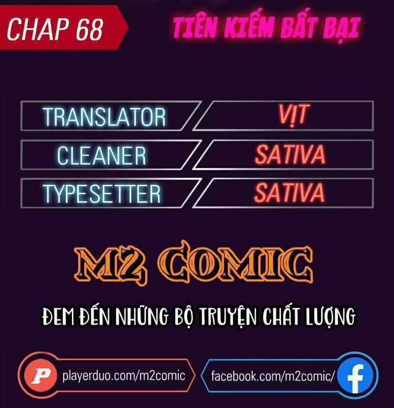Tiên Kiếm Bất Bại Chapter 68 trang 1
