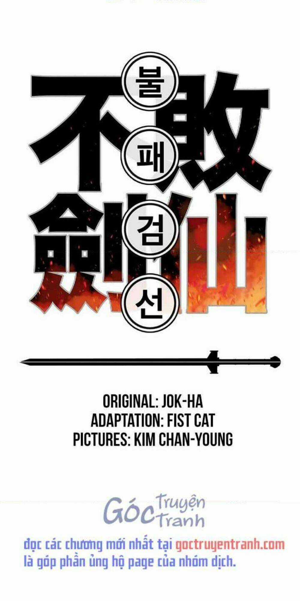 Tiên Kiếm Bất Bại Chapter 75 trang 0