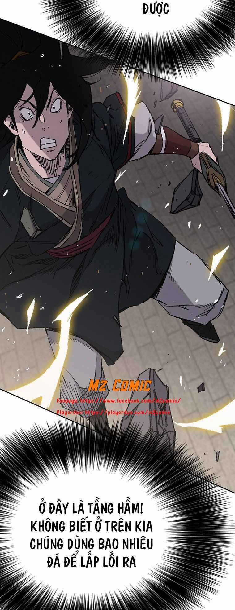 Tiên Kiếm Bất Bại Chapter 76 trang 11