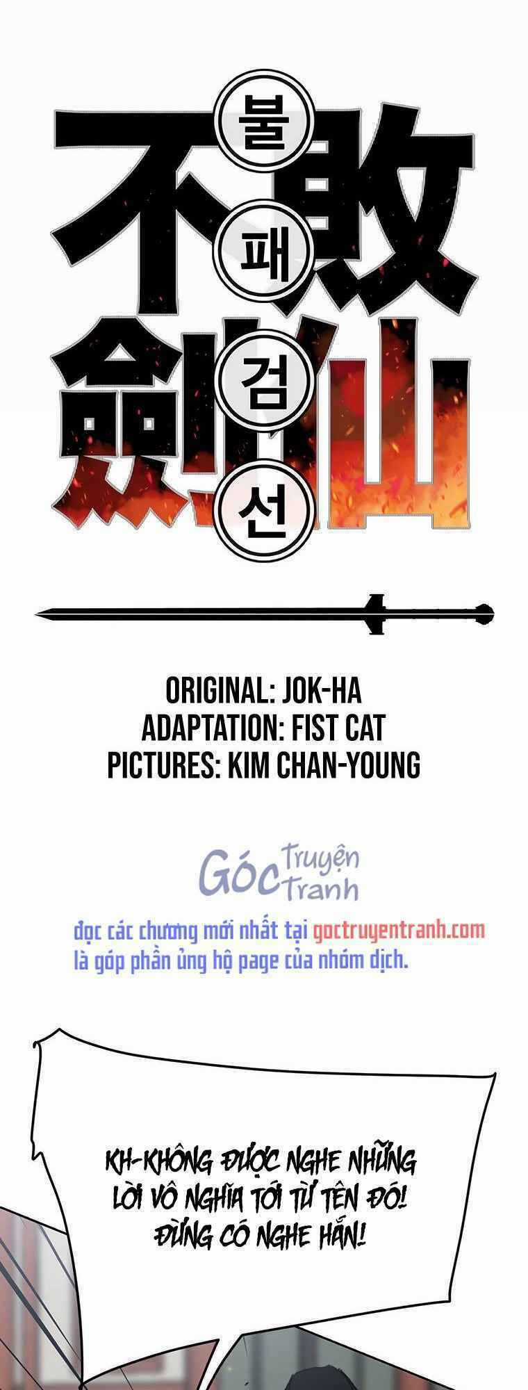 Tiên Kiếm Bất Bại Chapter 79 trang 0