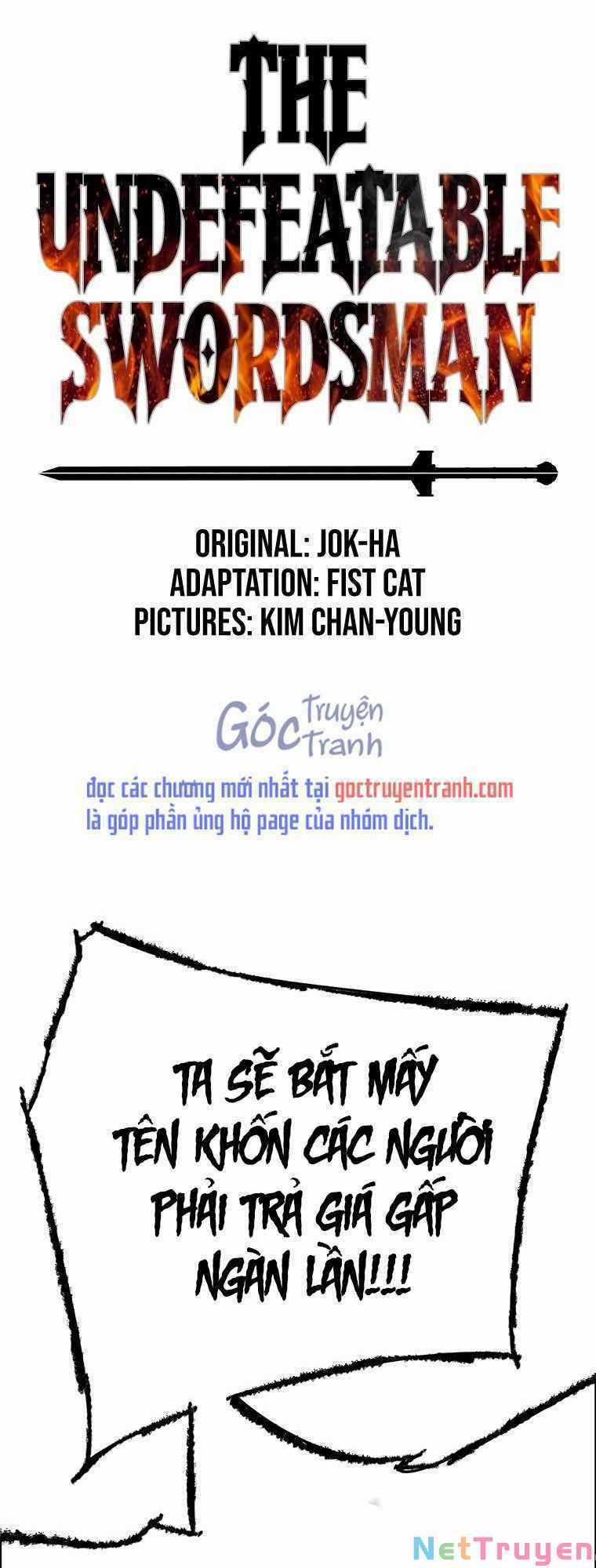 Tiên Kiếm Bất Bại Chapter 81 trang 0