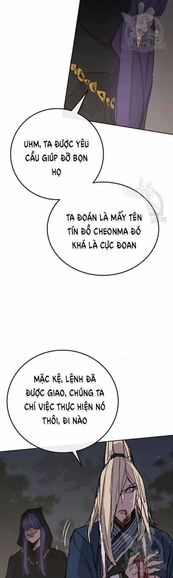 Tiên Kiếm Bất Bại Chapter 83 trang 32