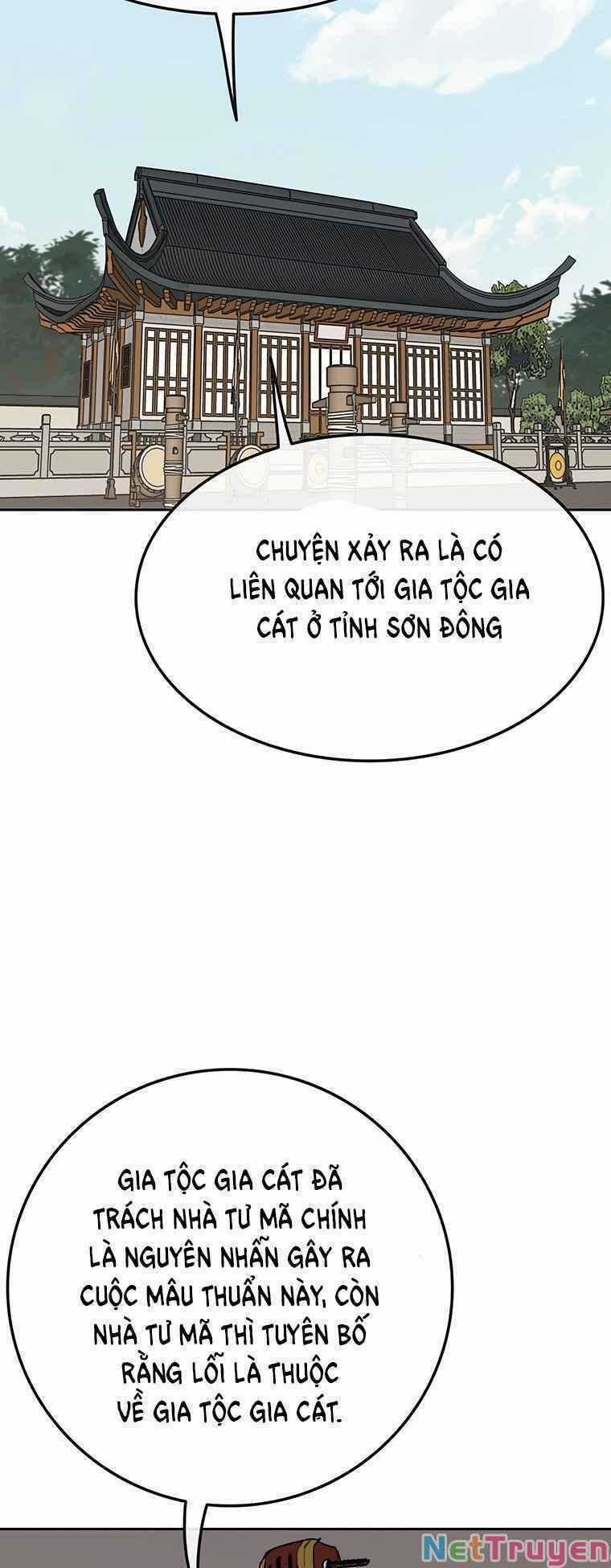Tiên Kiếm Bất Bại Chapter 85 trang 1