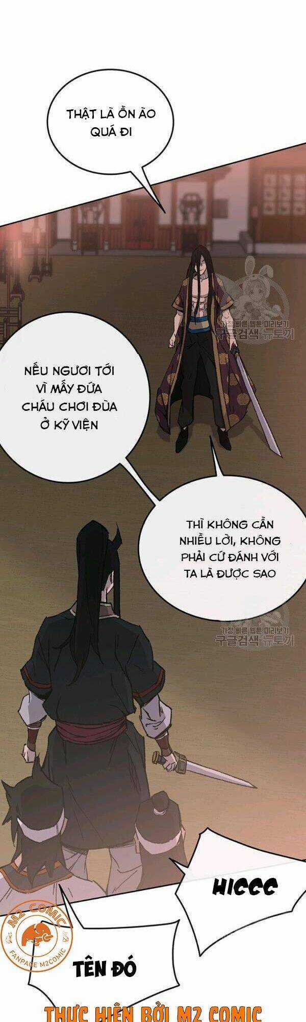 Tiên Kiếm Bất Bại Chapter 87 trang 37