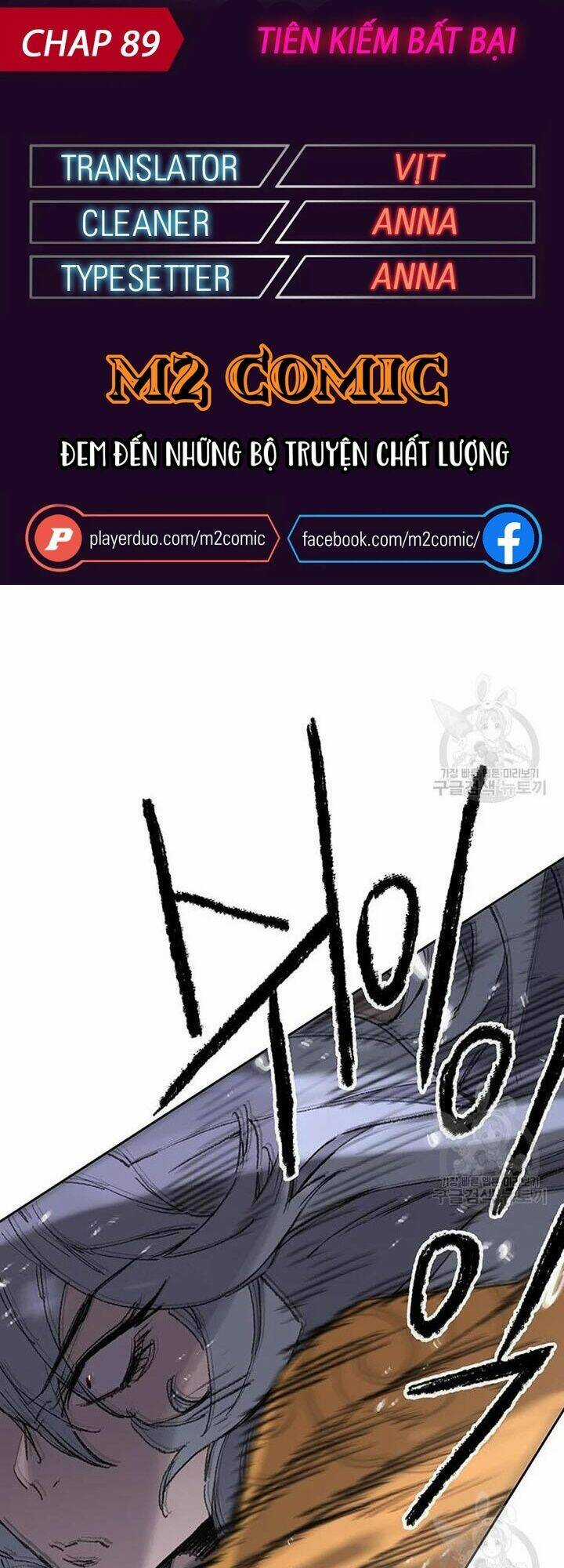 Tiên Kiếm Bất Bại Chapter 89 trang 0