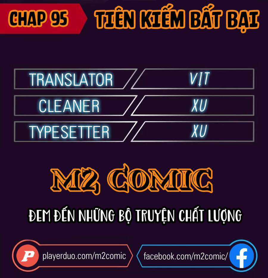 Tiên Kiếm Bất Bại Chapter 95 trang 0