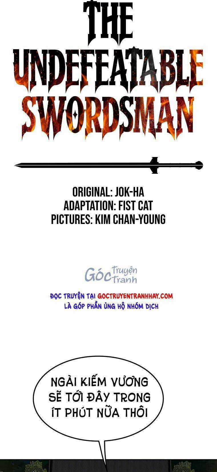 Tiên Kiếm Bất Bại Chapter 96 trang 0