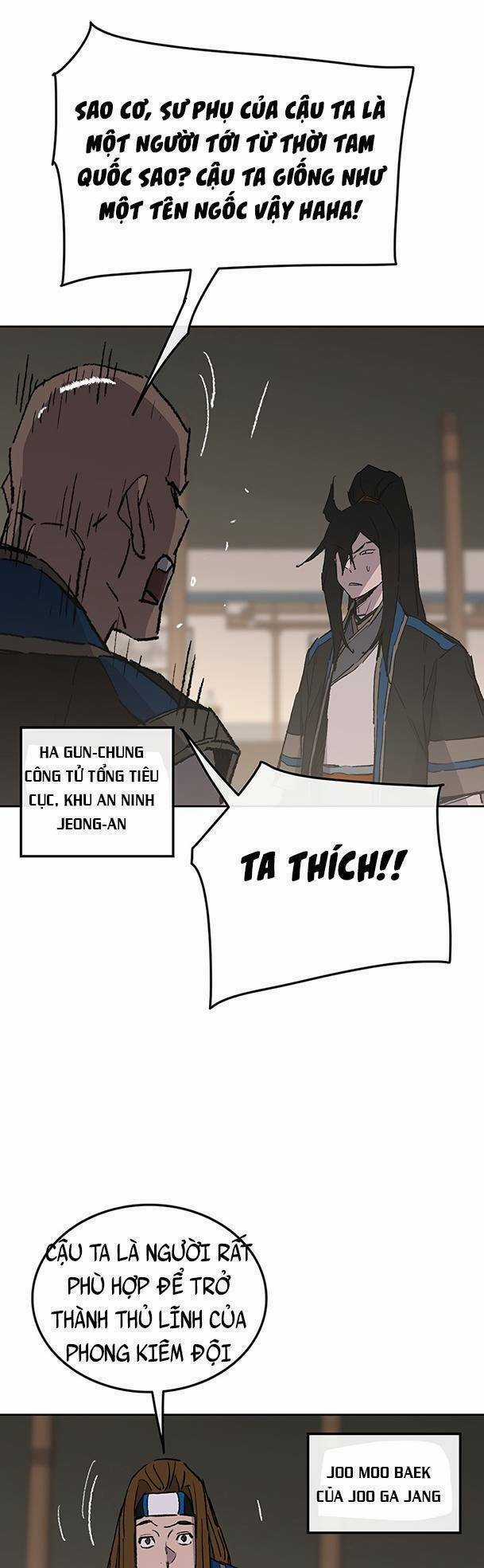 Tiên Kiếm Bất Bại Chapter 99 trang 34