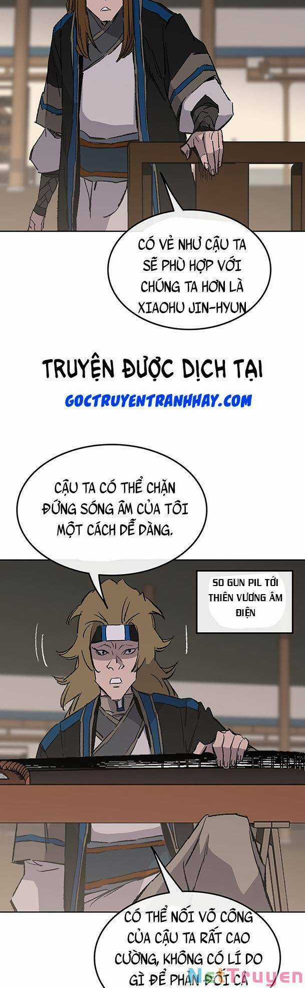 Tiên Kiếm Bất Bại Chapter 99 trang 35