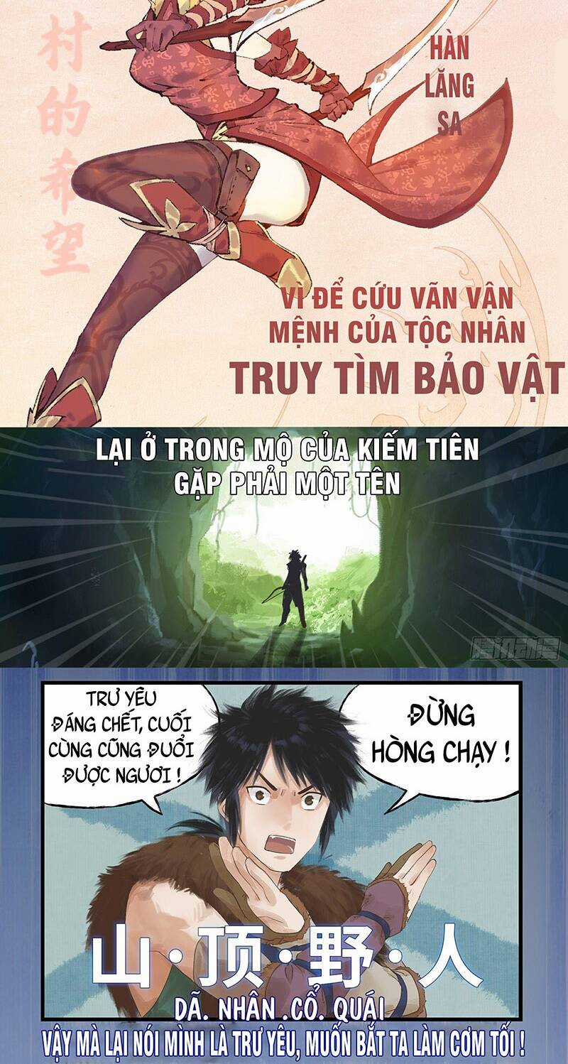 Tiên Kiếm Kỳ Hiệp Truyện Tứ Chapter 1.5 trang 2