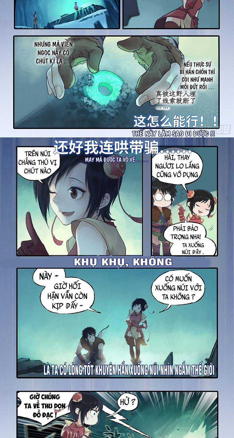 Tiên Kiếm Kỳ Hiệp Truyện Tứ Chapter 1.5 trang 4