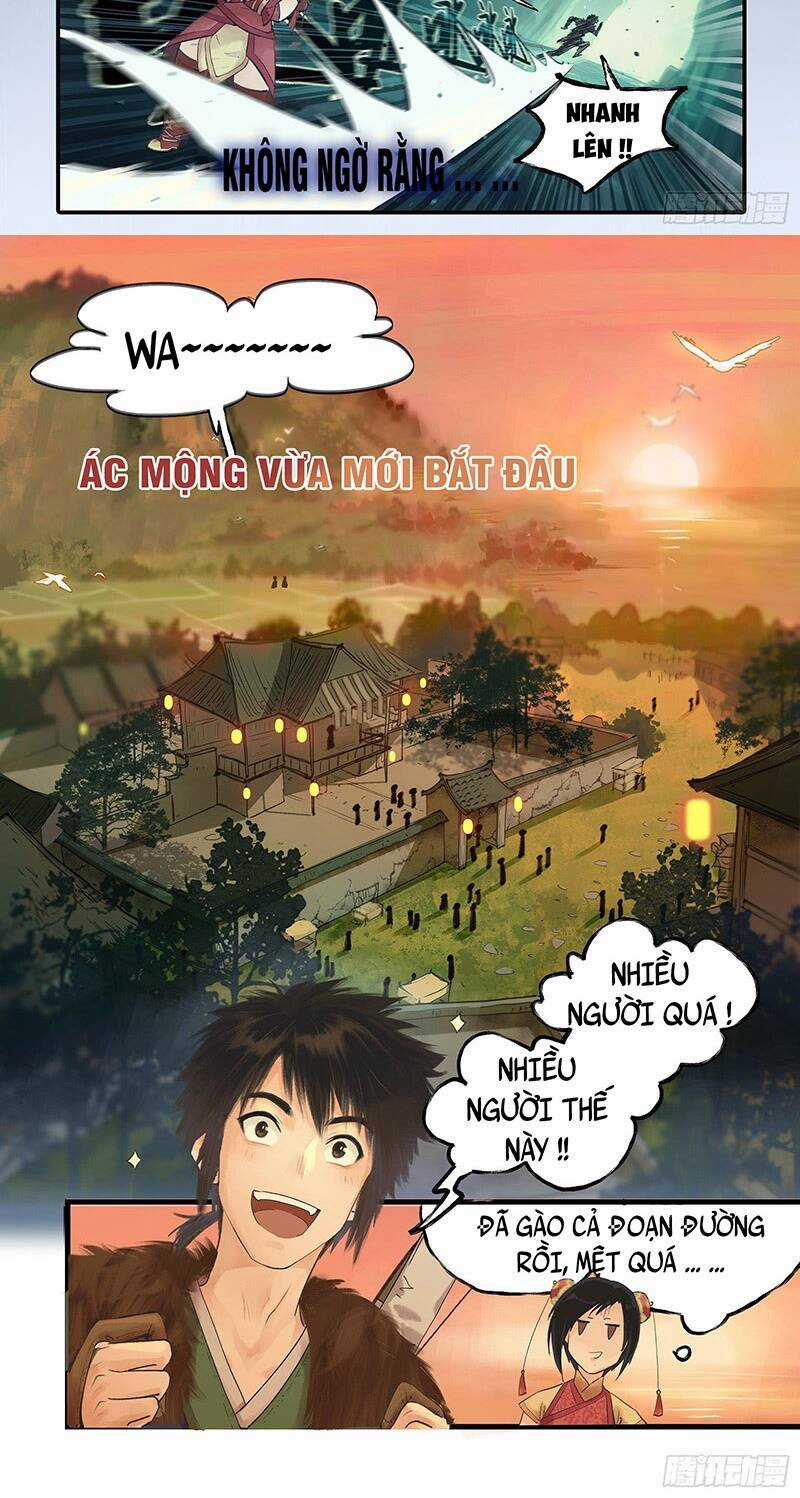 Tiên Kiếm Kỳ Hiệp Truyện Tứ Chapter 1.5 trang 5