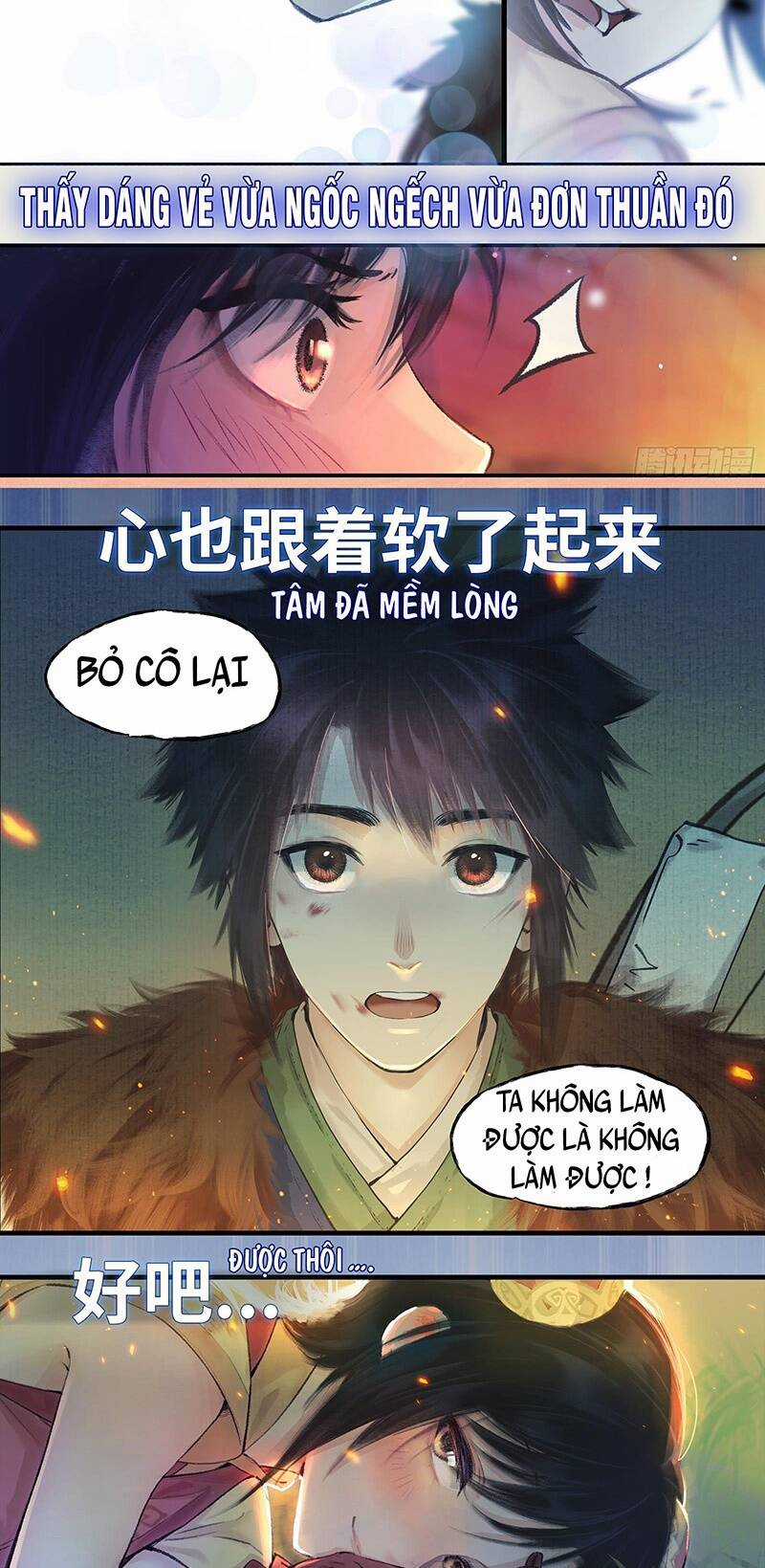 Tiên Kiếm Kỳ Hiệp Truyện Tứ Chapter 1.5 trang 8