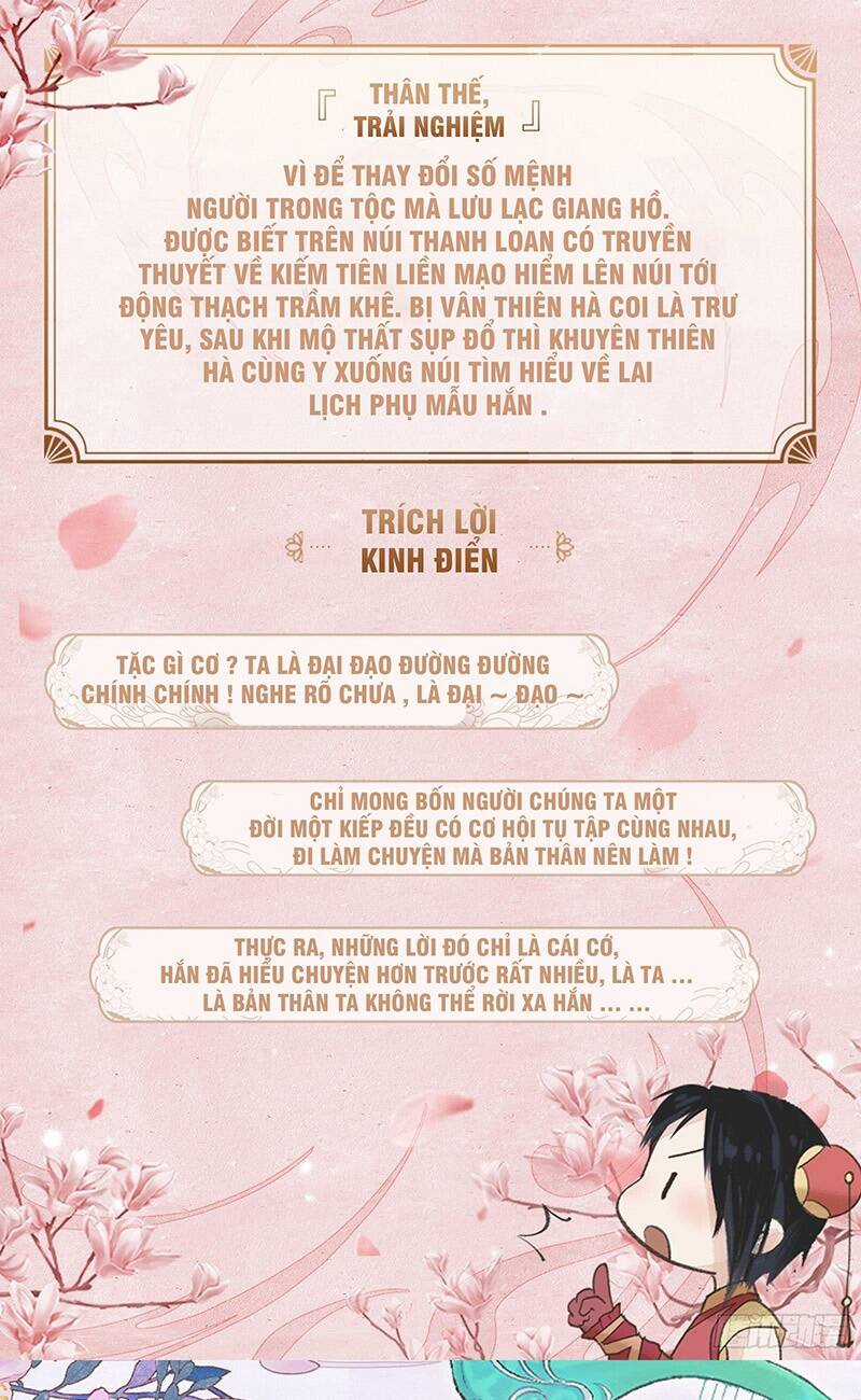 Tiên Kiếm Kỳ Hiệp Truyện Tứ Chapter 1 trang 12