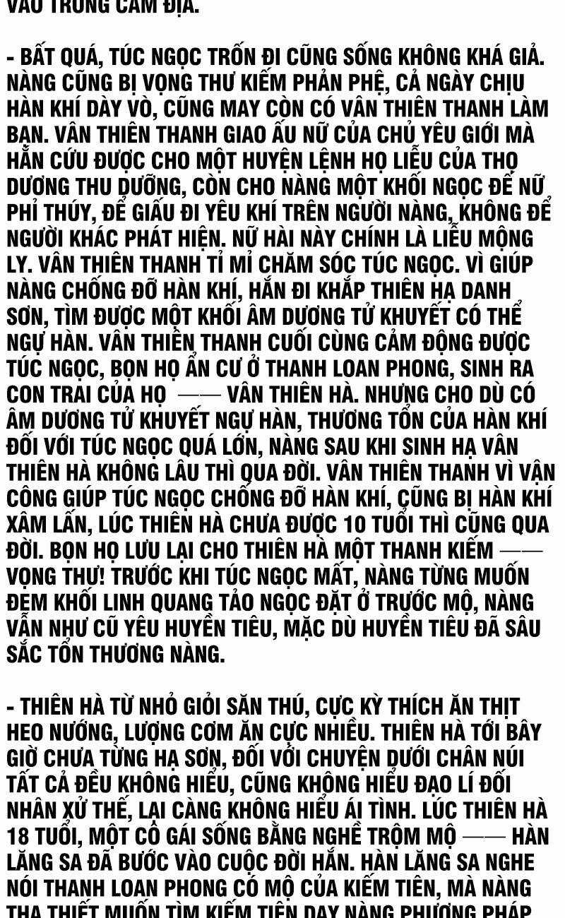 Tiên Kiếm Kỳ Hiệp Truyện Tứ Chapter 1 trang 4