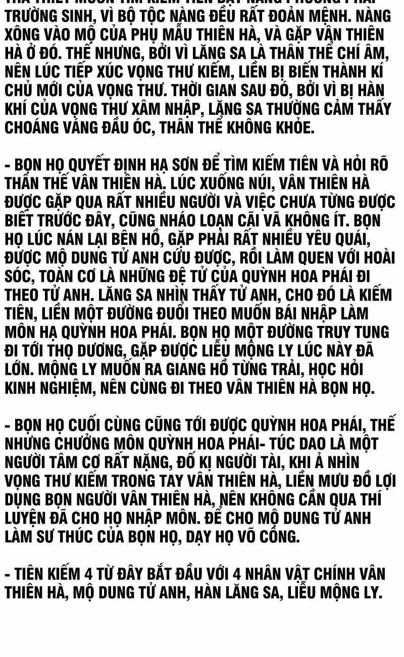 Tiên Kiếm Kỳ Hiệp Truyện Tứ Chapter 1 trang 5