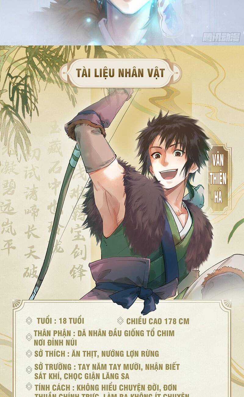 Tiên Kiếm Kỳ Hiệp Truyện Tứ Chapter 1 trang 8