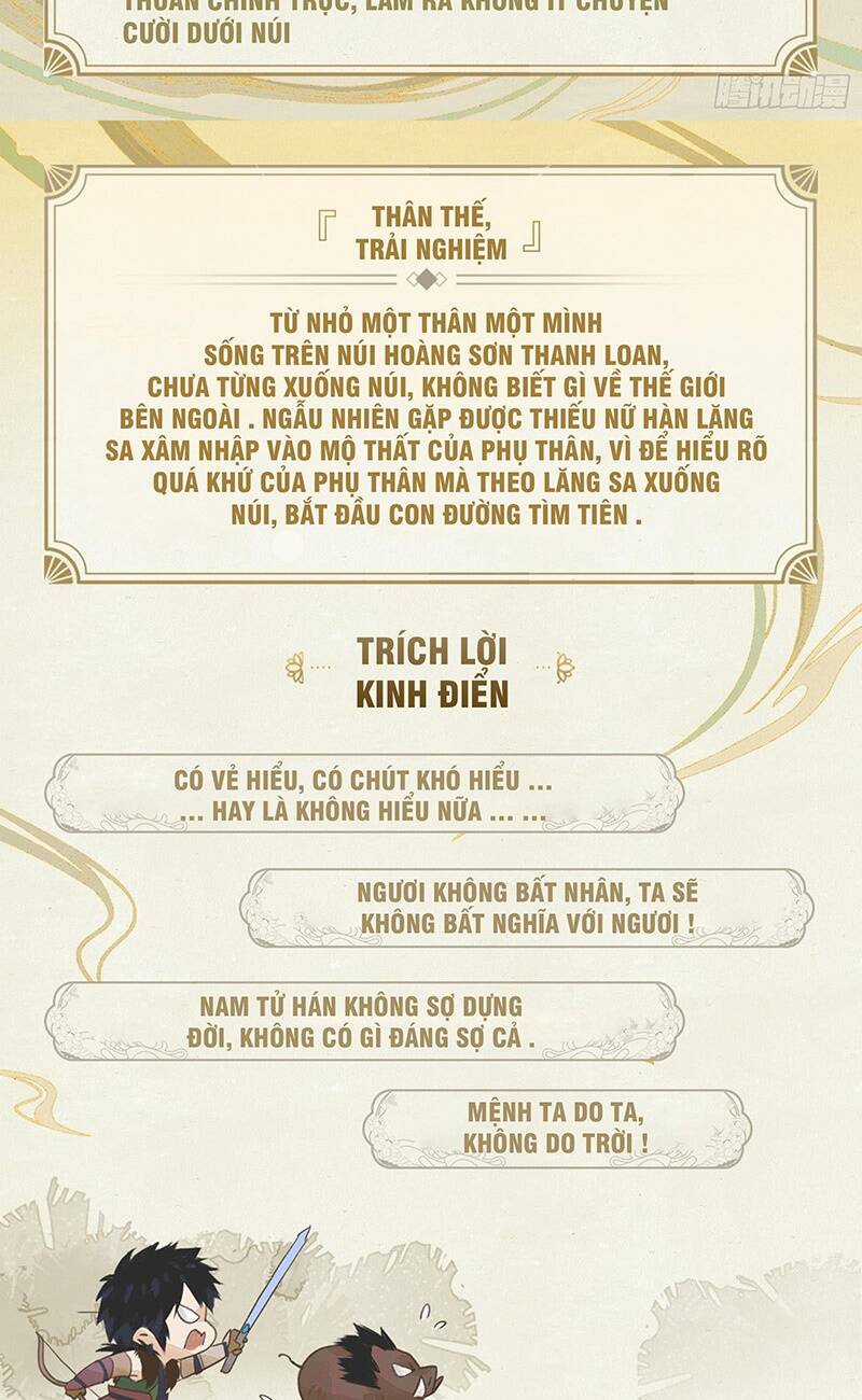 Tiên Kiếm Kỳ Hiệp Truyện Tứ Chapter 1 trang 9