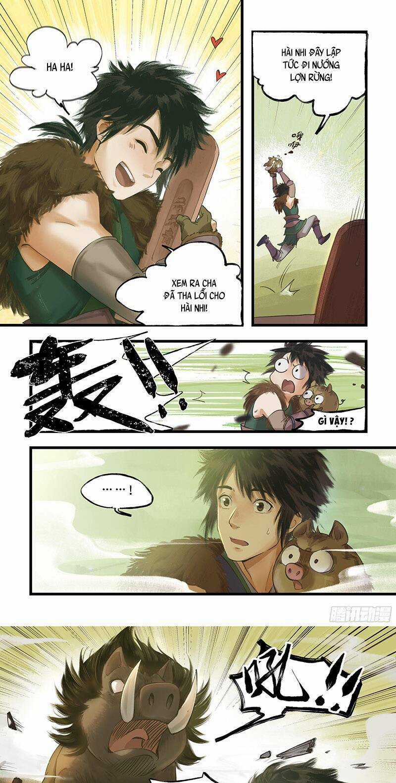 Tiên Kiếm Kỳ Hiệp Truyện Tứ Chapter 2 trang 10