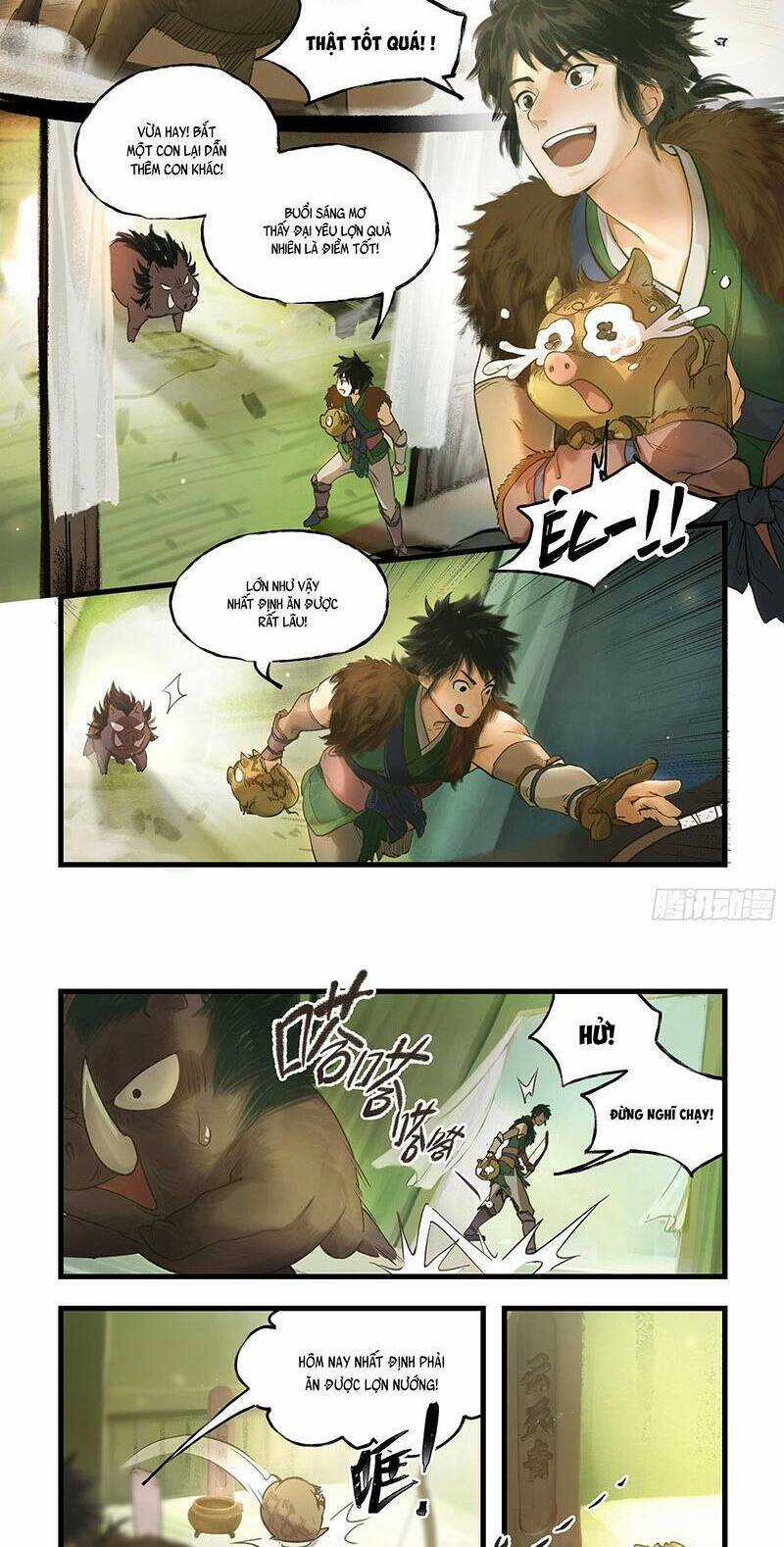 Tiên Kiếm Kỳ Hiệp Truyện Tứ Chapter 2 trang 11