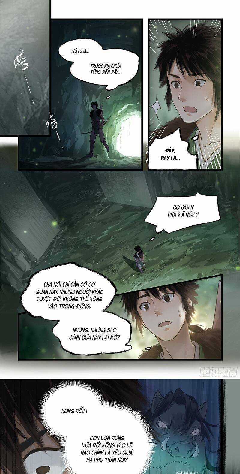 Tiên Kiếm Kỳ Hiệp Truyện Tứ Chapter 2 trang 14