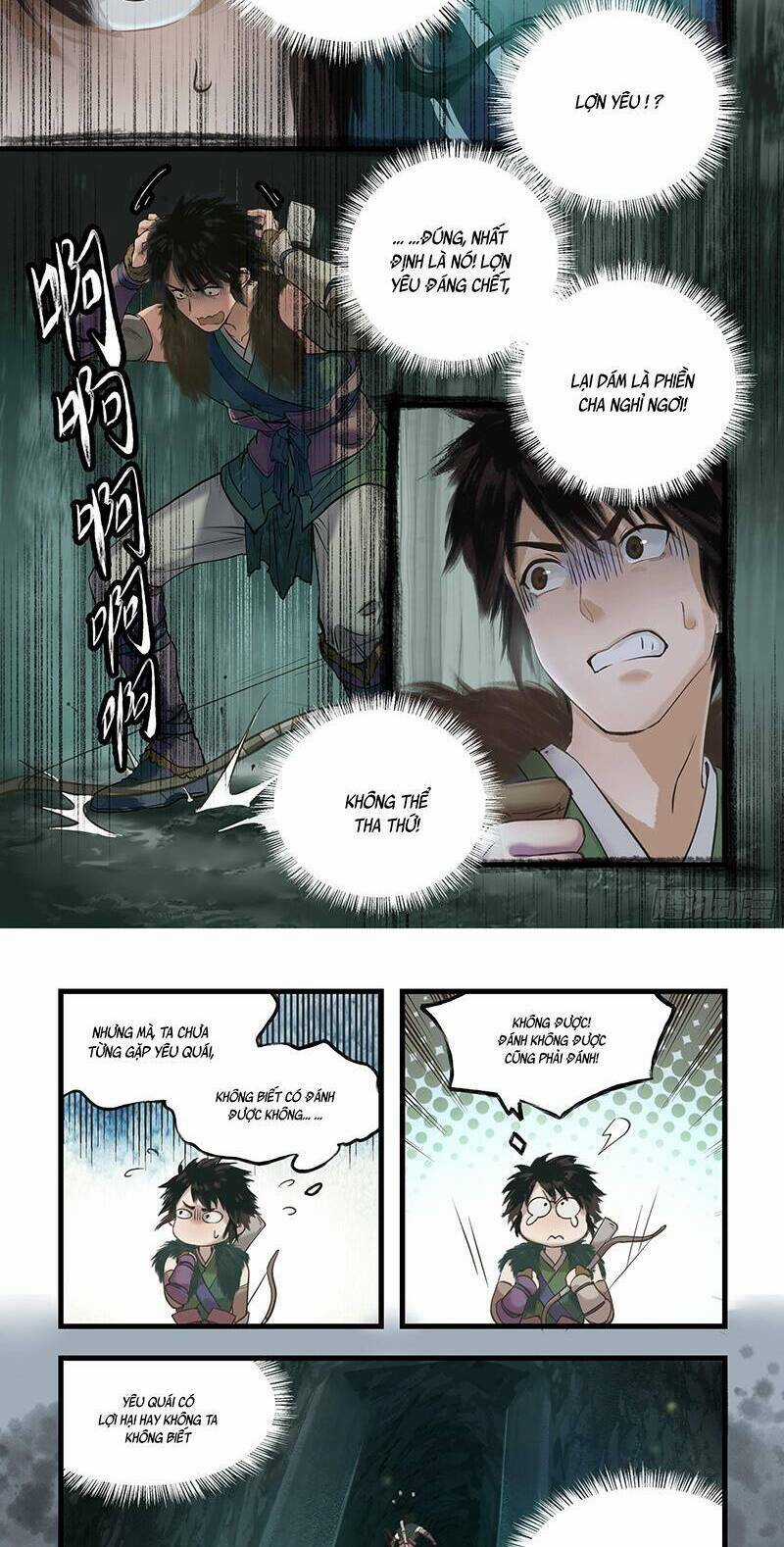 Tiên Kiếm Kỳ Hiệp Truyện Tứ Chapter 2 trang 15