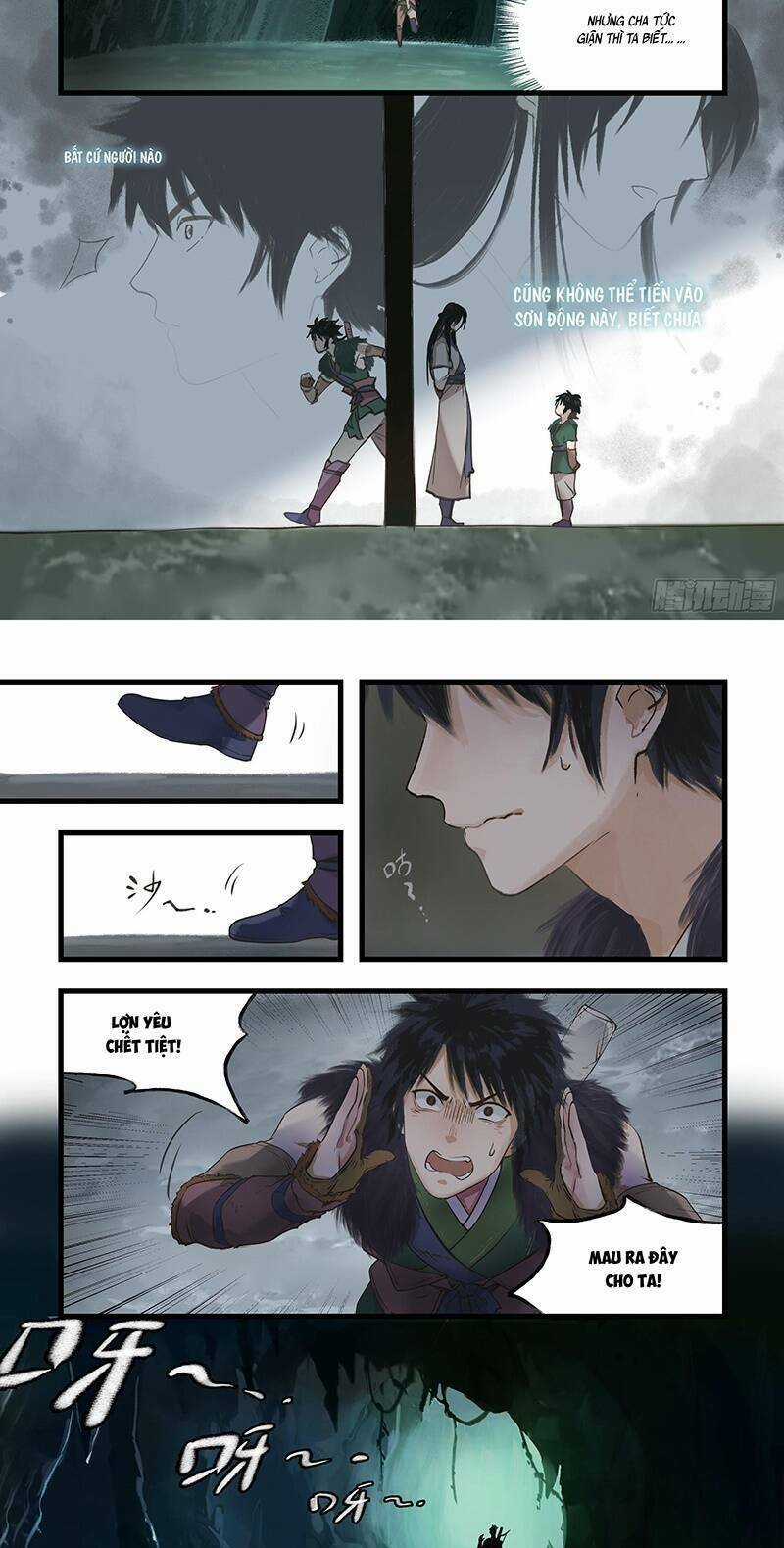 Tiên Kiếm Kỳ Hiệp Truyện Tứ Chapter 2 trang 16