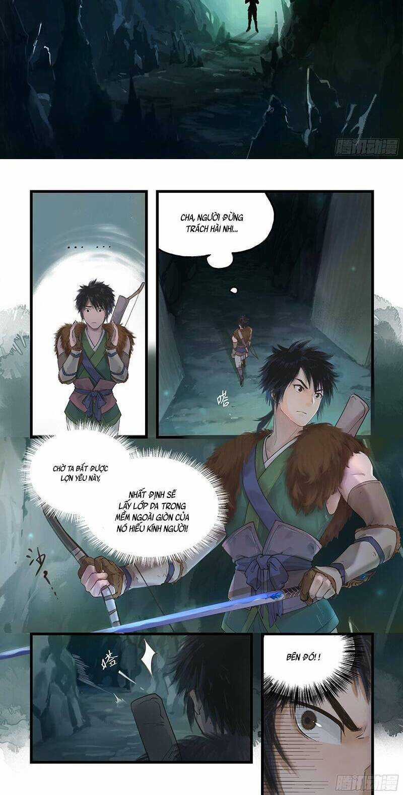 Tiên Kiếm Kỳ Hiệp Truyện Tứ Chapter 2 trang 17