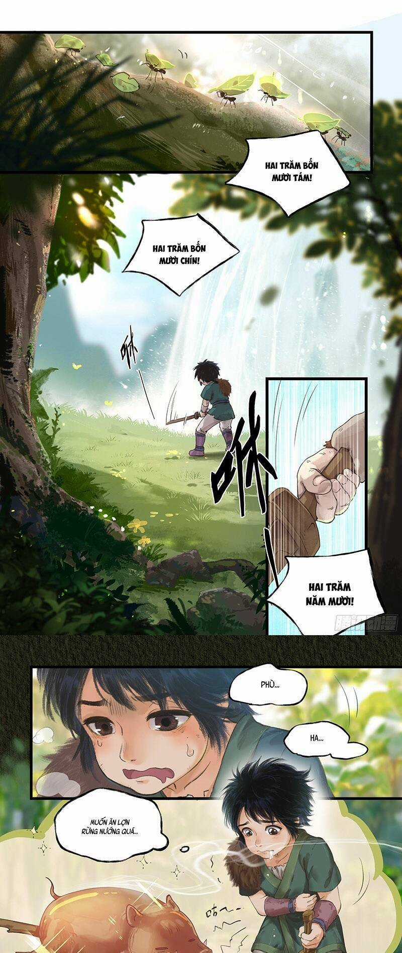 Tiên Kiếm Kỳ Hiệp Truyện Tứ Chapter 2 trang 4