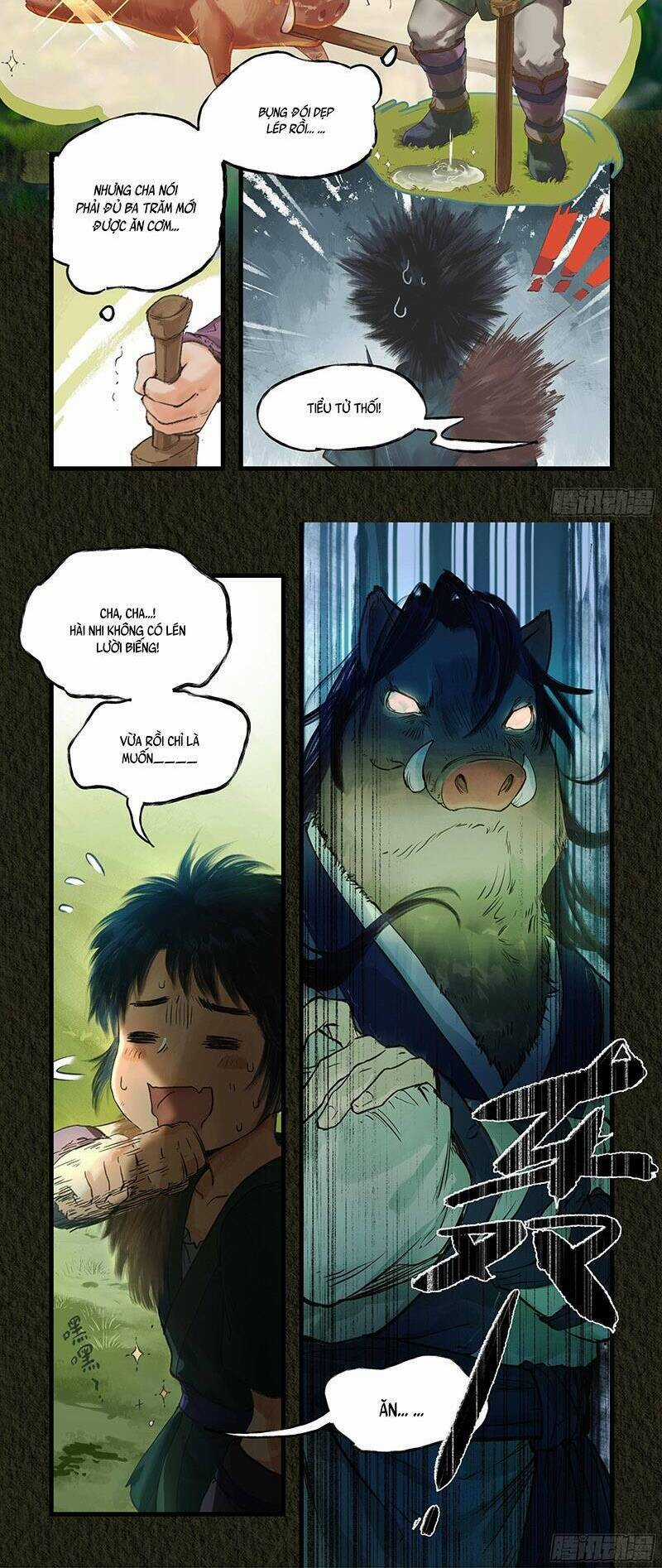 Tiên Kiếm Kỳ Hiệp Truyện Tứ Chapter 2 trang 5